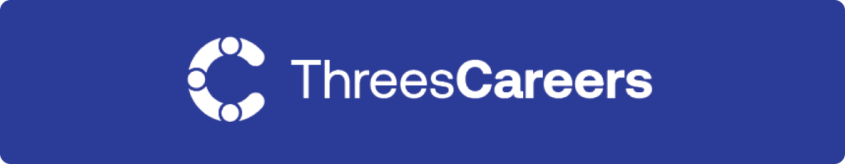 3scareers wide short logo text